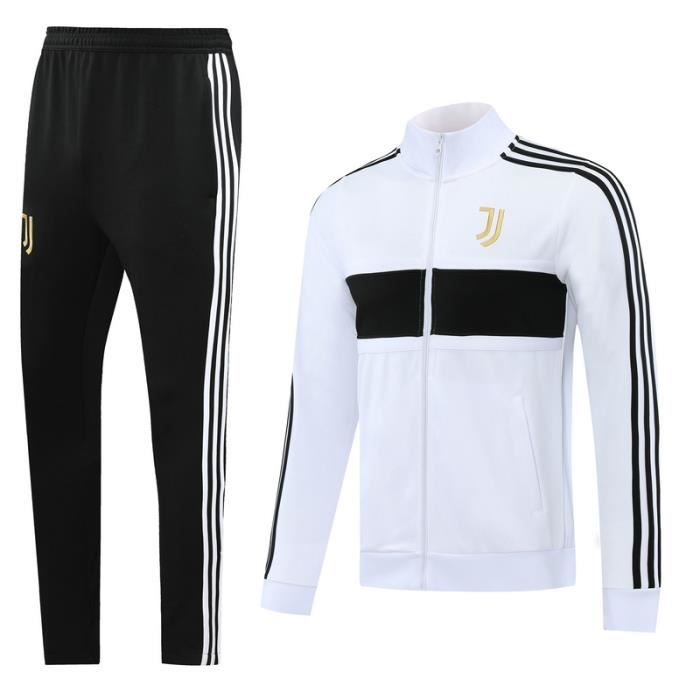 Nouveau Veste à Manches Longues Juventus Survêtement 2020 2021 Survet Pas Cher Survêtement Training pour Homme