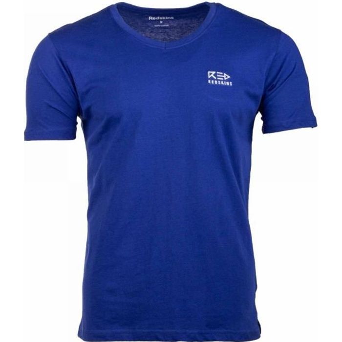 Tee shirt homme uni teano Homme REDSKINS