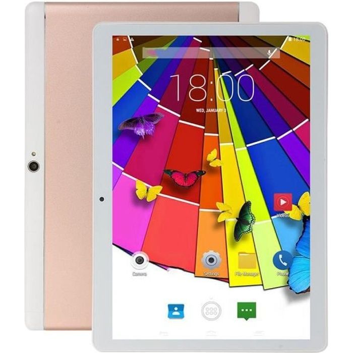 10.1- Tablette Tactile PC Android 8.0 10 core Double carte SIM