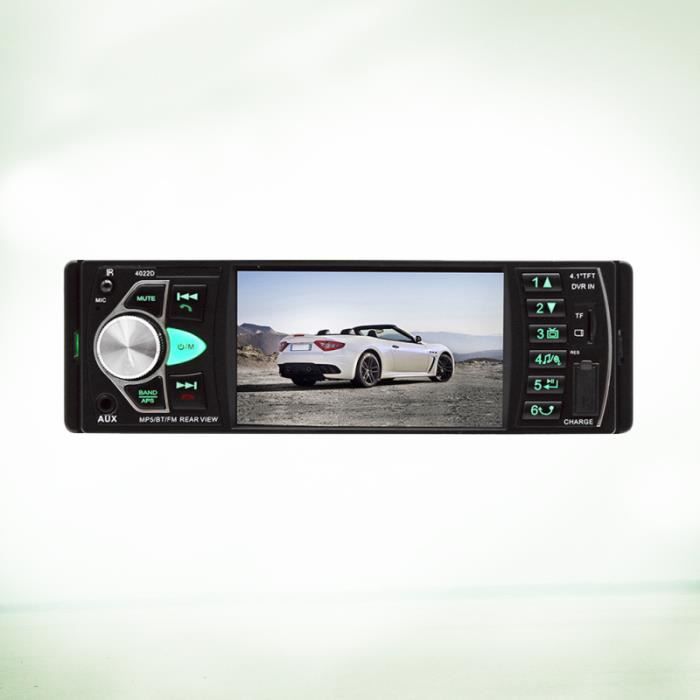4.1 pouces de voiture Mp5 Player GPS Navigation Mp3 Radio AIO Machine AUTORADIO