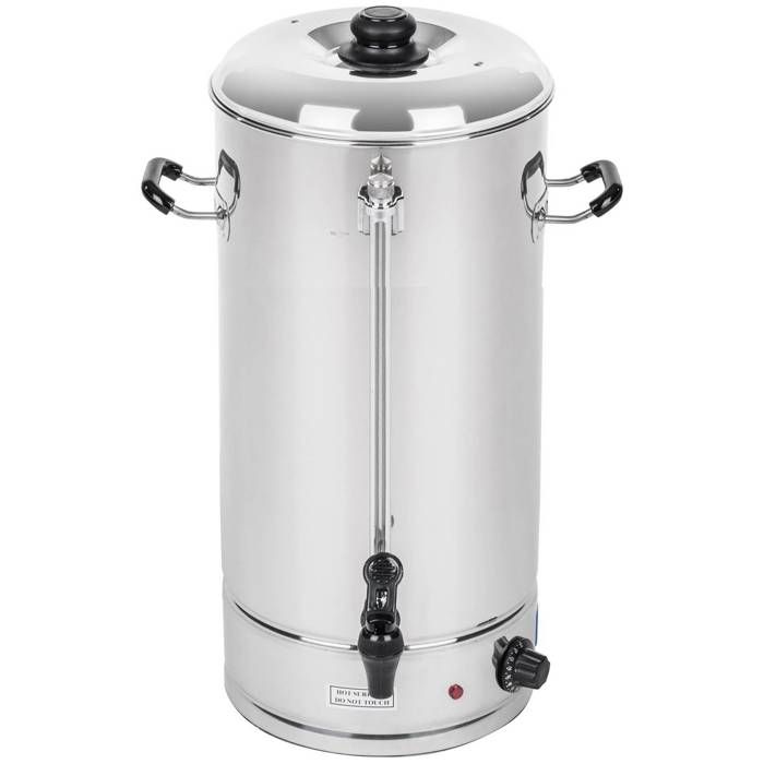 Bouilloire Thermos Distributeur d'eau chaude Royal Catering 20L Environ 119 tasses Max 100dc 338x38x54cm 2500W Inox RCWK-20L