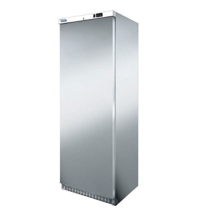 Armoire Réfrigérée Positive Inox - Porte Pleine - 400 L - Sofraca - R600aInox1 PortePleine/battante 626 Blanc