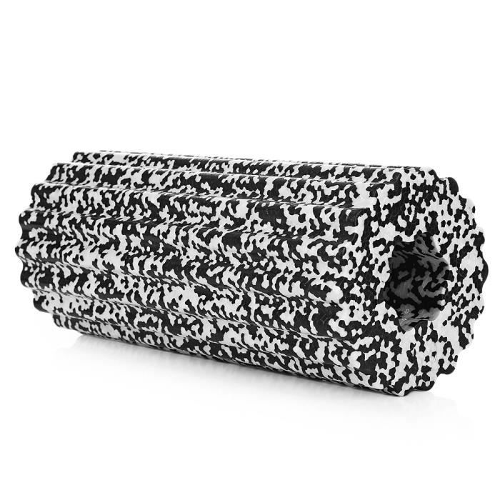 Rouleau de Massage EPP Foam Roller pour Pilates Yoga Exercise Fitness Gym Physiothérapie du Dos Relax Douleurs Dos Muscle