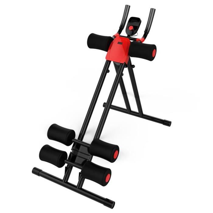 TEMPSA Abdominale Entraîneur AB Power Planeur Machine Avec Moniteur LED