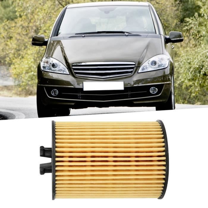 TMISHION remplacement de filtre à huile Pièces de voiture du filtre à huile moteur A2661800009 pour Mercedes-Benz W169 W245