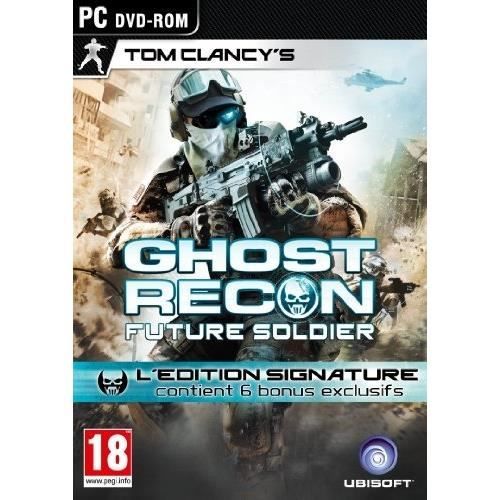Ghost Recon : Future Soldier - Édition Signatur…