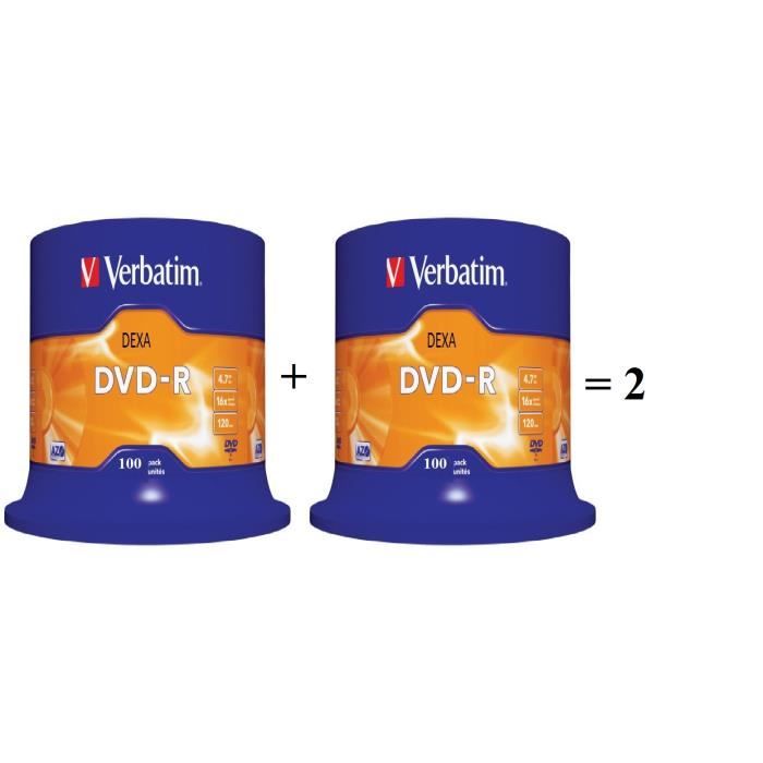 200 DVD-R Verbatim