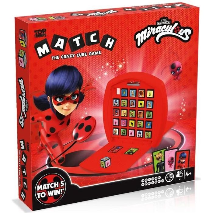 MATCH MIRACULOUS - Jeu de société