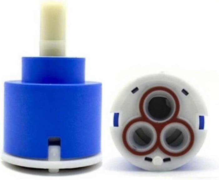 Filtre à Eau Céramique Pour Robinet - Lot De 2 Cartouches - Purification D'eau Potable - Système De Filtration Simple
