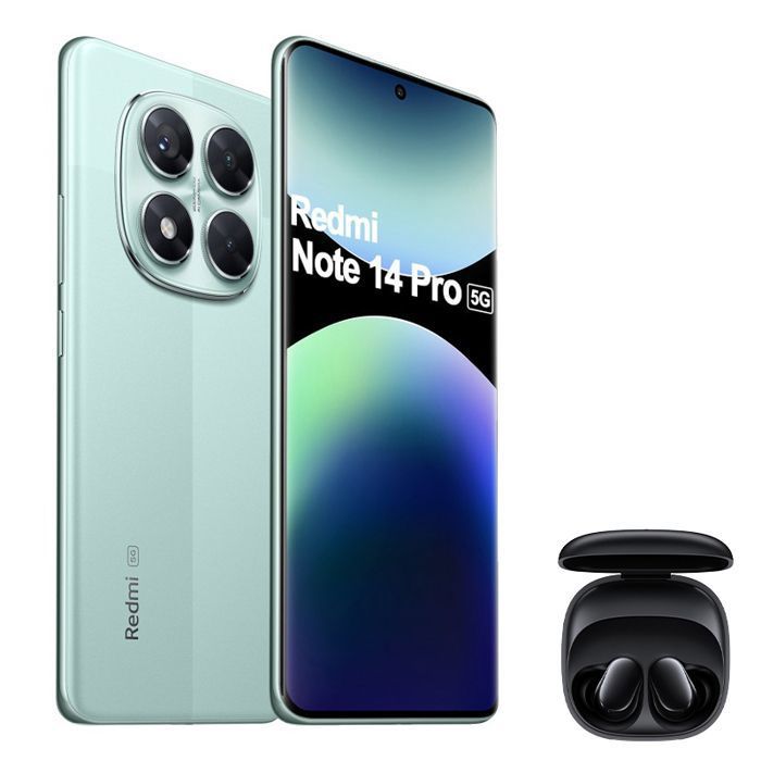 Xiaomi Redmi Note 14 Pro 5G 12 Go Avec Ecouteur sans fil