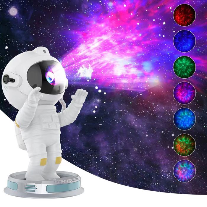 NET TOYS Casque D'Astronaute NASA – Enfant – Blanc – Accessoire Déguisement Spatial – Carnaval Et Fête