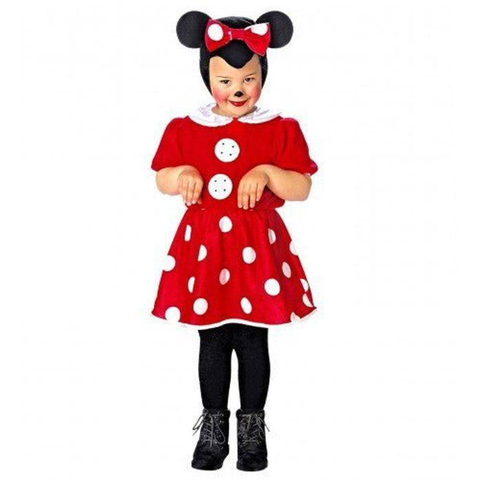 Déguisement de Petite Souris Pois enfant