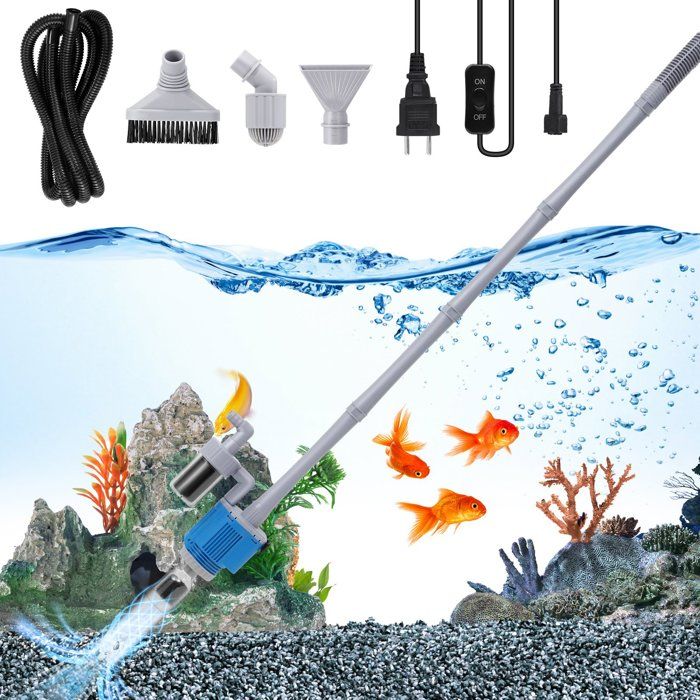 Comparer les prix de 6 en 1 siphon Aspirateur électrique daquarium kit de nettoyage pour changement deau lavage du sable nettoyage du gravier