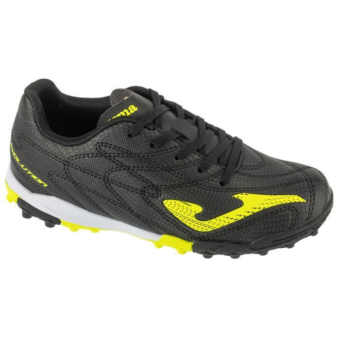 Joma Chaussures de foot turf - JOMA - Evolution Jr 2501 TF EVJW2501TF - Noir - Garçon (Enfant) - Synthétique