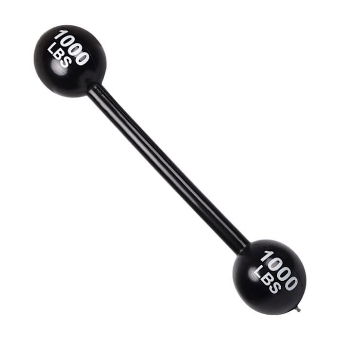 Lot De 2 Haltères Gonflables Pour Enfants – 120 Cm, PVC Sûr Pour Jeux Et Fêtes