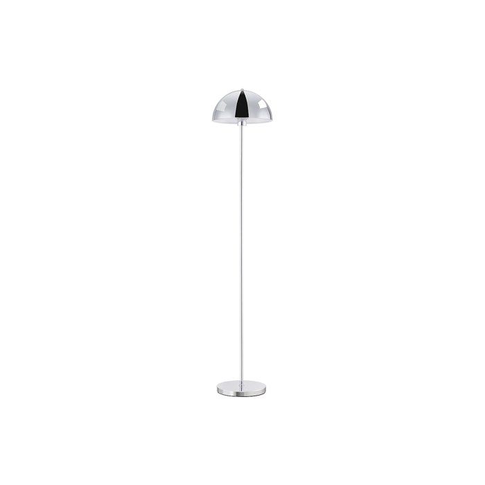 Lampadaire en métal chromé - D. 30 x H. 149 cm - ONTARIO