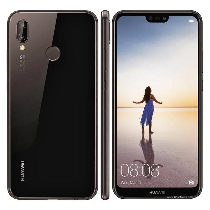 Smartphone HUAWEI P20 Lite 5.84 Double caméra 3000 mAh Reconnaissance faciale - vue 2