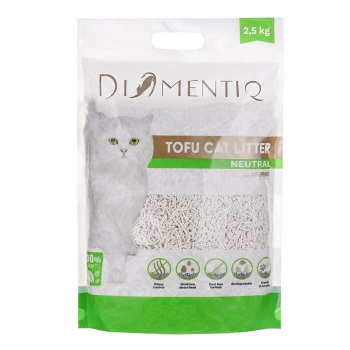 Sable pour chats - Diamentiq - 2 5 kg - Multicolore - Taille unique