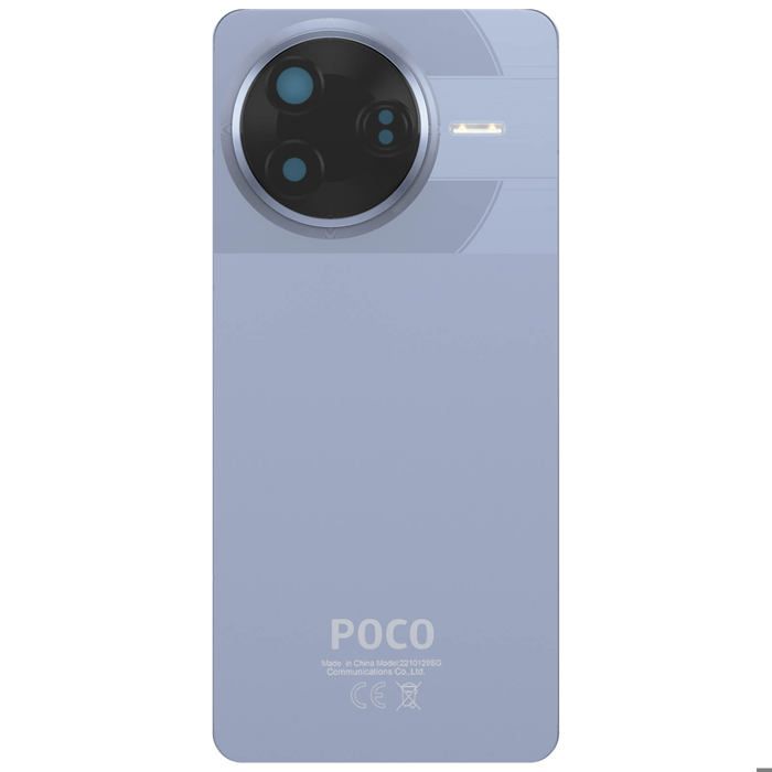 Xiaomi Cache Batterie Original pour Xiaomi Poco F7 Pro Service Pack Officiel