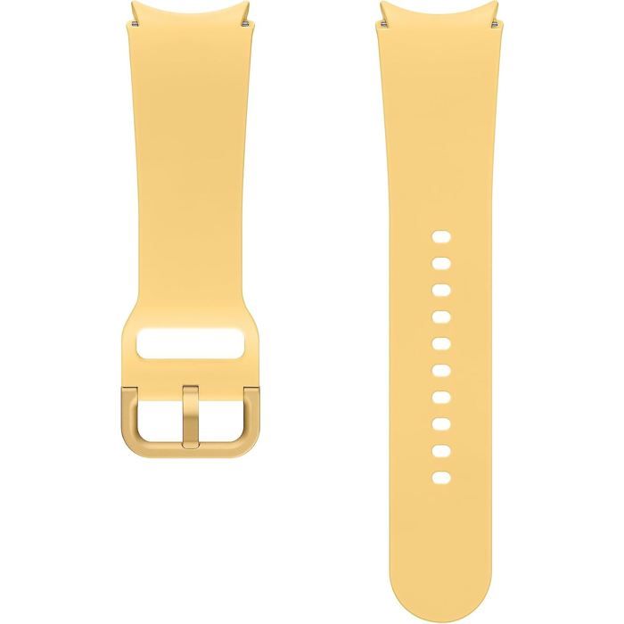 Samsung Galaxy Watch 4/5/6 One Click Sport Band 20mm M/L Apricot - ET-SFR94LOEGEU