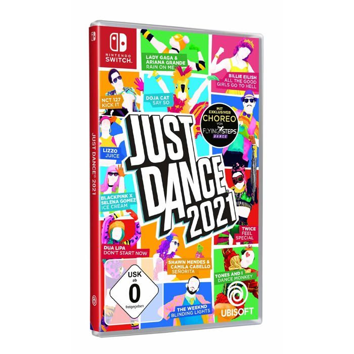 Just Dance 2021 Import Allemand - vue 6
