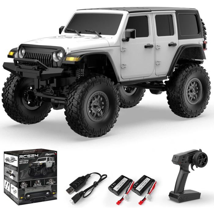Camion Tout-Terrain RACENT 4WD Étanche RC - Jouet à Grande Vitesse pour Adultes