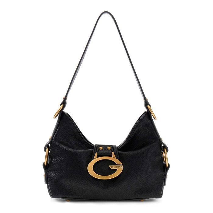 GUESS Sac à épaule noir pour femme - Camden Mini Shoulder Bag 336964