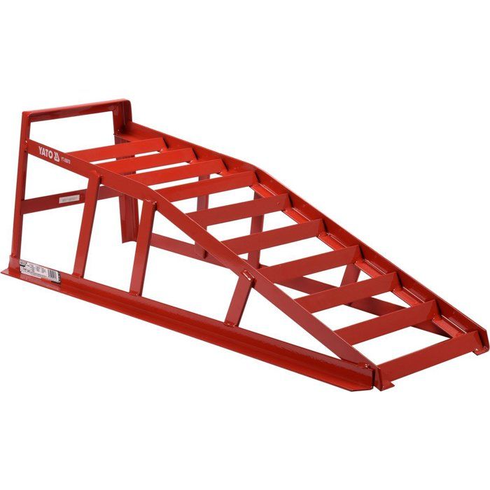 Rampe de voiture - YATO - YT-55670 - Charge 1000 kg - Largeur 200 mm - Longueur 815 mm