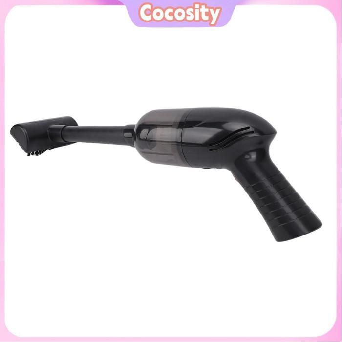 Aspirateur à Main Portable 60W 10KPA sans Fil pour Voiture Rechargeable par USB pour la Maison le Lit et le canapé