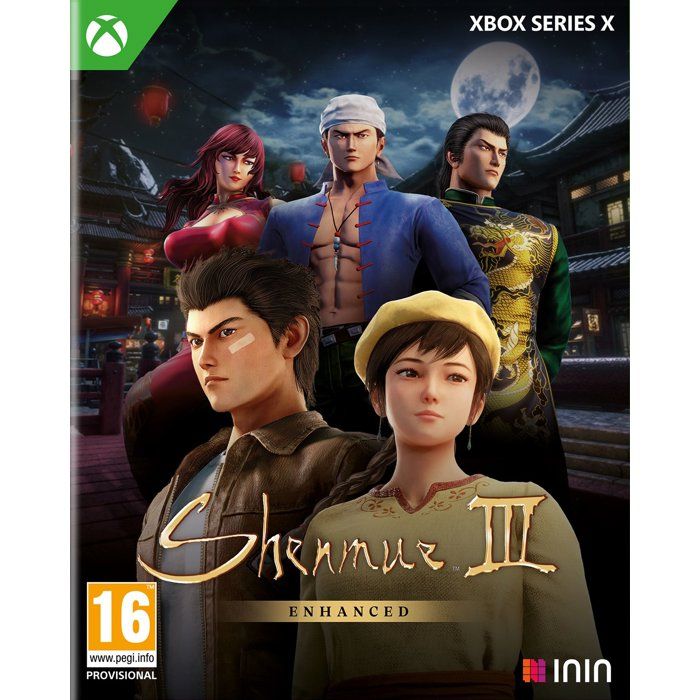 Shenmue III Enhanced Xbox Series X - vue 2