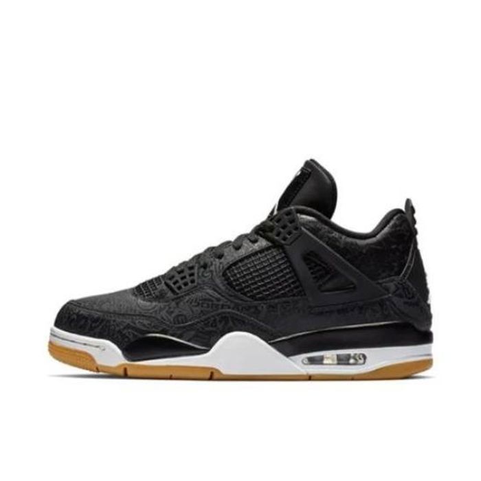 CHAUSSURES DE BASKET-BALL Air Jordan 4 Retro Laser 30th Anniversary Jordan 4 AJ4 Laser CI1184-001