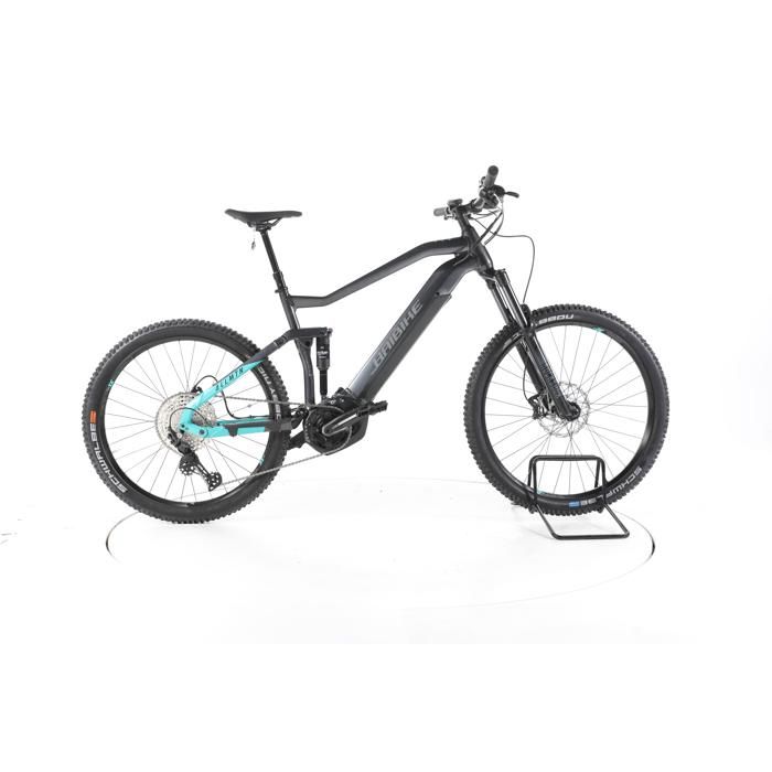 Vélo électrique - Haibike Allmtn 1 Advanced Offroad - noir - VTT électrique tout suspendu - Yamaha 630 Wh Reconditionné