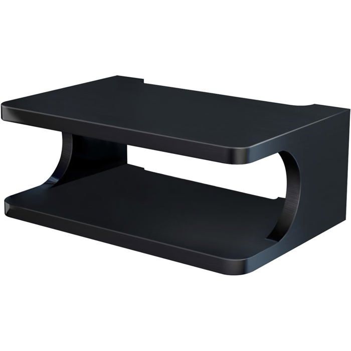 Routeur Wifi Boîte De Rangement Étagères Étagère Pour Décodeur Etagere Murale Tv Etagere Flottante Murale Multicouche Planch[BI198]