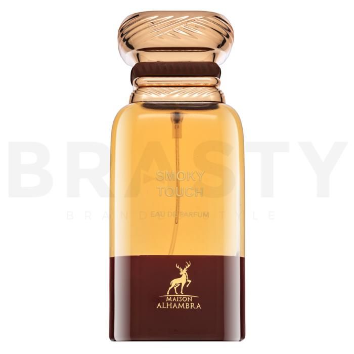 Maison Alhambra Smoky Touch eau de parfum homme 80 ml