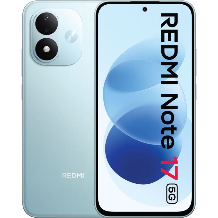 Xiaomi REDMI Note 17 256 Go Bleu - vue 2