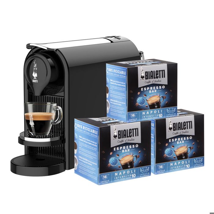 Cafetière à Dosette Bialetti Gioia Plus – 0,5 L, 20 Bars - vue 6