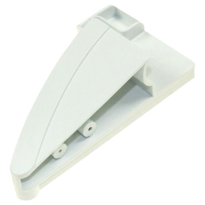 Etagère balconnet réfrigérateur Liebherr Paroi fixation côté droit 114mm x 60mm