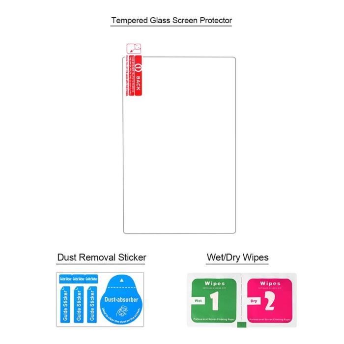 Film Protection Écran Navigation Verre Trempé Pour Suzuki S-Cross 2022 2023 - Protection GPS 9 Pouces Anti-Rayures Et Anti-Empreintes