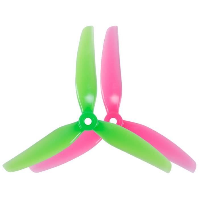 Paociuro 2 Paires D'Hélices 3.5 Pouces 89mm X8 – 8 Pales Pour Drones Canalisés RC FPV Freestyle – Performance Et Silence Au Top !