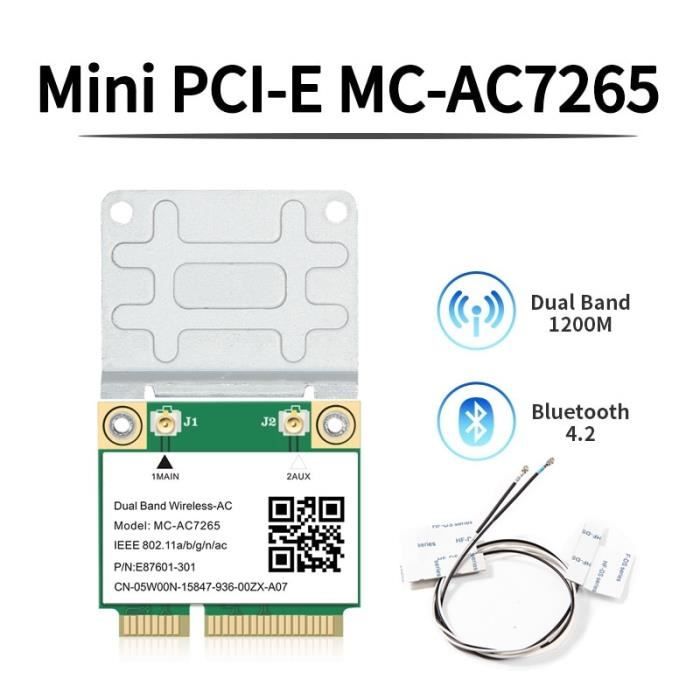 Cartes Wifi Mini PCI - Haute Performance pour ordinateurs de bureau et portables Cartes Wifi Mini PCI - Haute Performance pour ordinateurs de bureau et portables