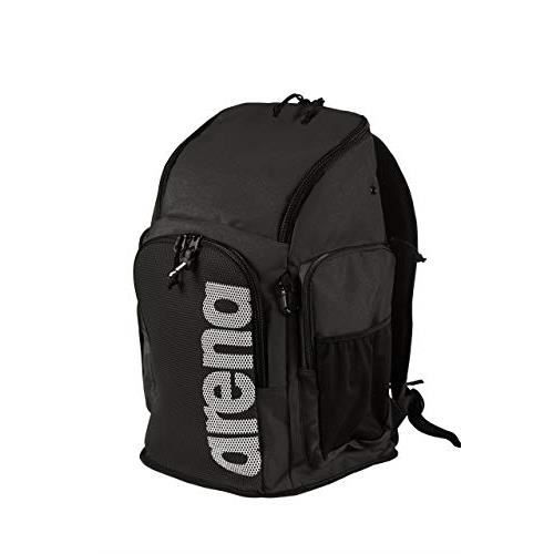 Arena Duffle 25 Sac Mixte, Noir (Team Black Melange), Taille Unique