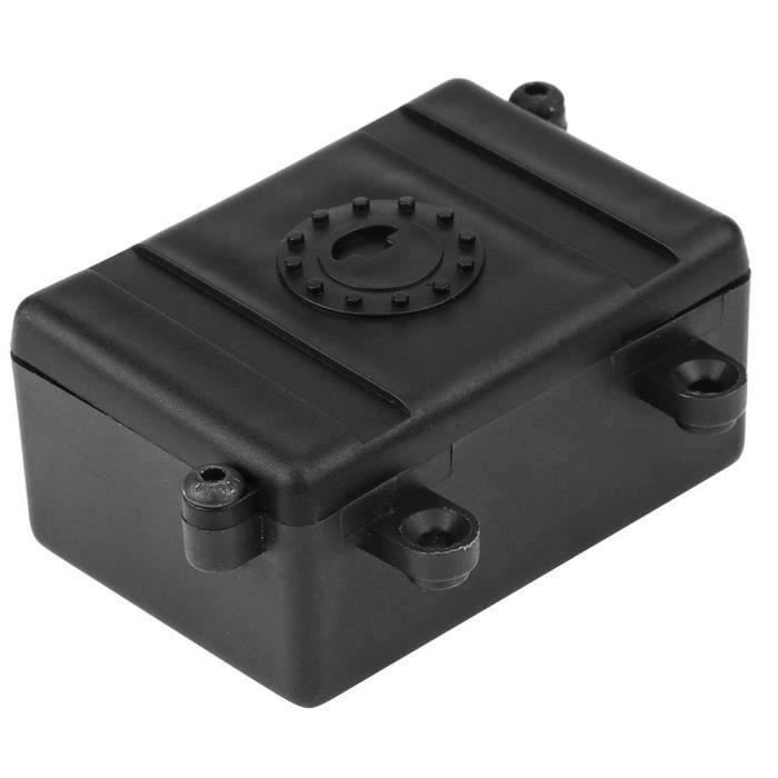Boîte de récepteur en Plastique RC1/10 RC Crawler Radio ESC