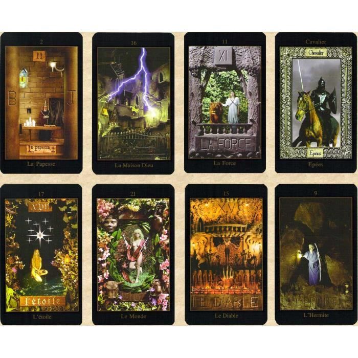 Cartes de tarot de voyance image stock. Image du cartes - 44094677