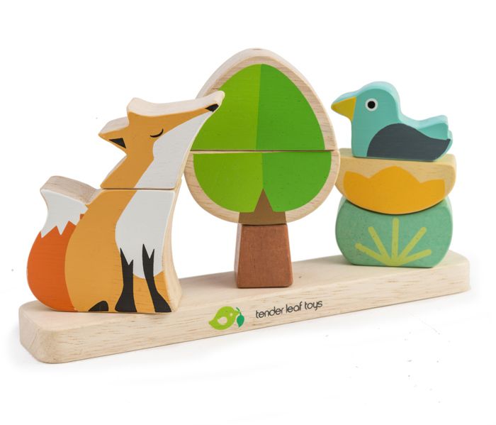 LIVRE-MARIONNETTE Petit renard bavard