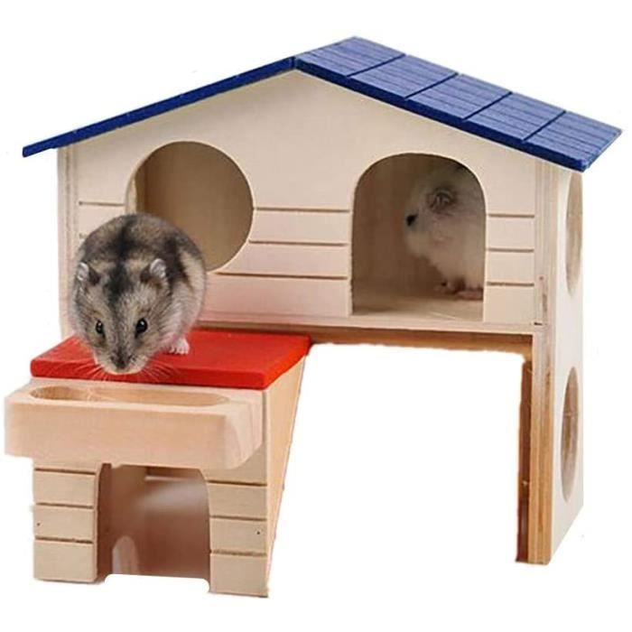 Maison Lapin Cage Gerbille Nain Hamster