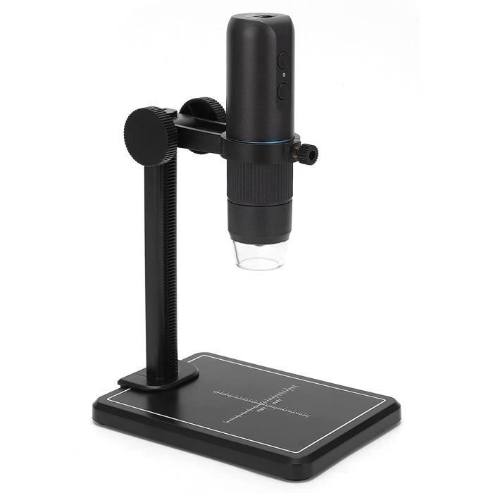 Microscope vidéo, Adaptable avec éclairage LED Microscope numérique