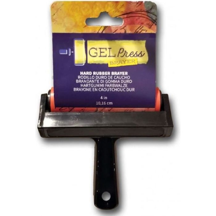 Rouleau encreur Gel Press (10,16 cm)