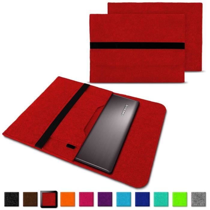 Top achat PC Portable Housses pour ordinateur portable NAUC Housse en feutre pour Lenovo ThinkPad X1 Carbon 2017 14" 59360 pas cher