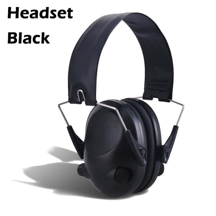 Casque Antibruit électronique ZOHAN 054 - SNR 27 DB, Amplification Son, Pour Chasse, Tir, Chantier - 11