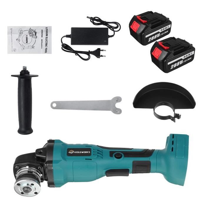 Meuleuse D'angle Sans Fil – Pour Batterie Makita 12V, Meuleuse à Balais (Neuve)